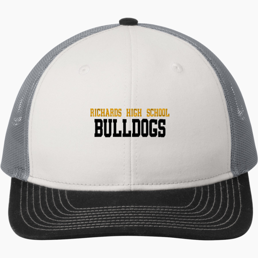 RICHARDS HIGH SCHOOL BULLDOGS <span class="pdp-name-mascot">RICHARDS HIGH SCHOOL BULLDOGS</span> Port Authority Snapback Trucker Cap