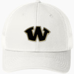 WHITEWRIGHT HIGH SCHOOL TIGERS <span class="pdp-name-mascot">WHITEWRIGHT TIGERS</span> Port Authority Snapback Trucker Cap Front Thumbnail