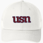 University Of Nashville Tigers Port Authority Snapback Trucker Cap Front Thumbnail