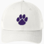 Cypress Lake Panthers Port Authority Snapback Trucker Cap Front Thumbnail