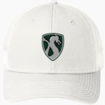 Drew Dragons Port Authority Snapback Trucker Cap Front Thumbnail