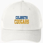CULBRETH Cougars Port Authority Snapback Trucker Cap Front Thumbnail