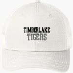 TIMBERLAKE HIGH SCHOOL TIGERS Port Authority Snapback Trucker Cap Front Thumbnail