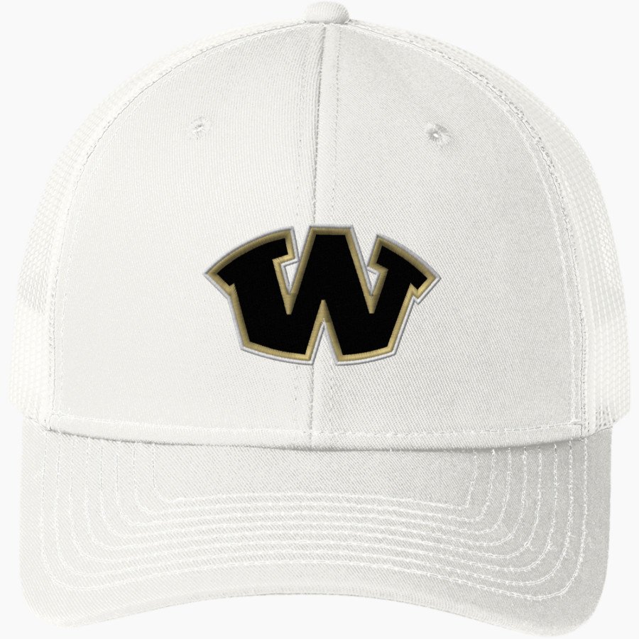 WHITEWRIGHT HIGH SCHOOL TIGERS <span class="pdp-name-mascot">WHITEWRIGHT TIGERS</span> Port Authority Snapback Trucker Cap