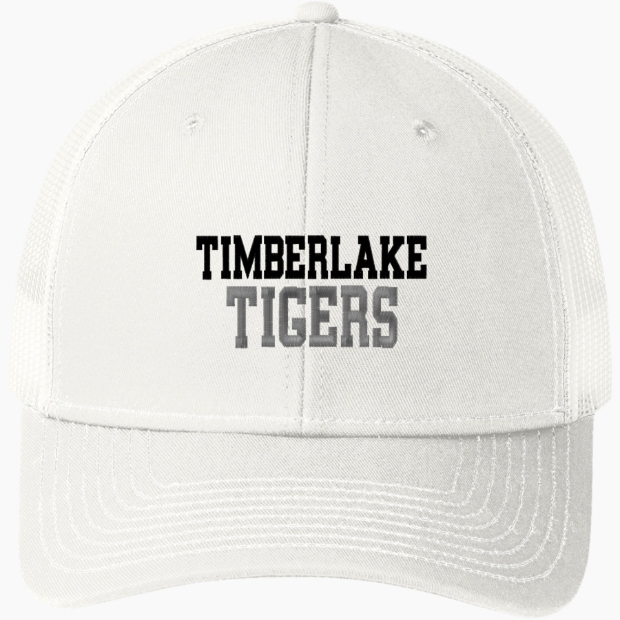 TIMBERLAKE HIGH SCHOOL TIGERS Port Authority Snapback Trucker Cap