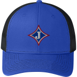 Jefferson Dragons <span class="pdp-name-mascot">Jefferson Dragons</span> Port Authority Snapback Trucker Cap Front Thumbnail