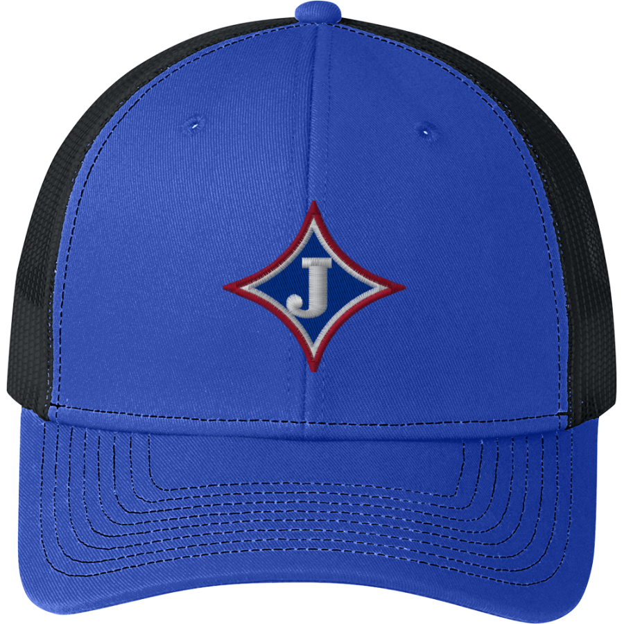 Jefferson Dragons <span class="pdp-name-mascot">Jefferson Dragons</span> Port Authority Snapback Trucker Cap