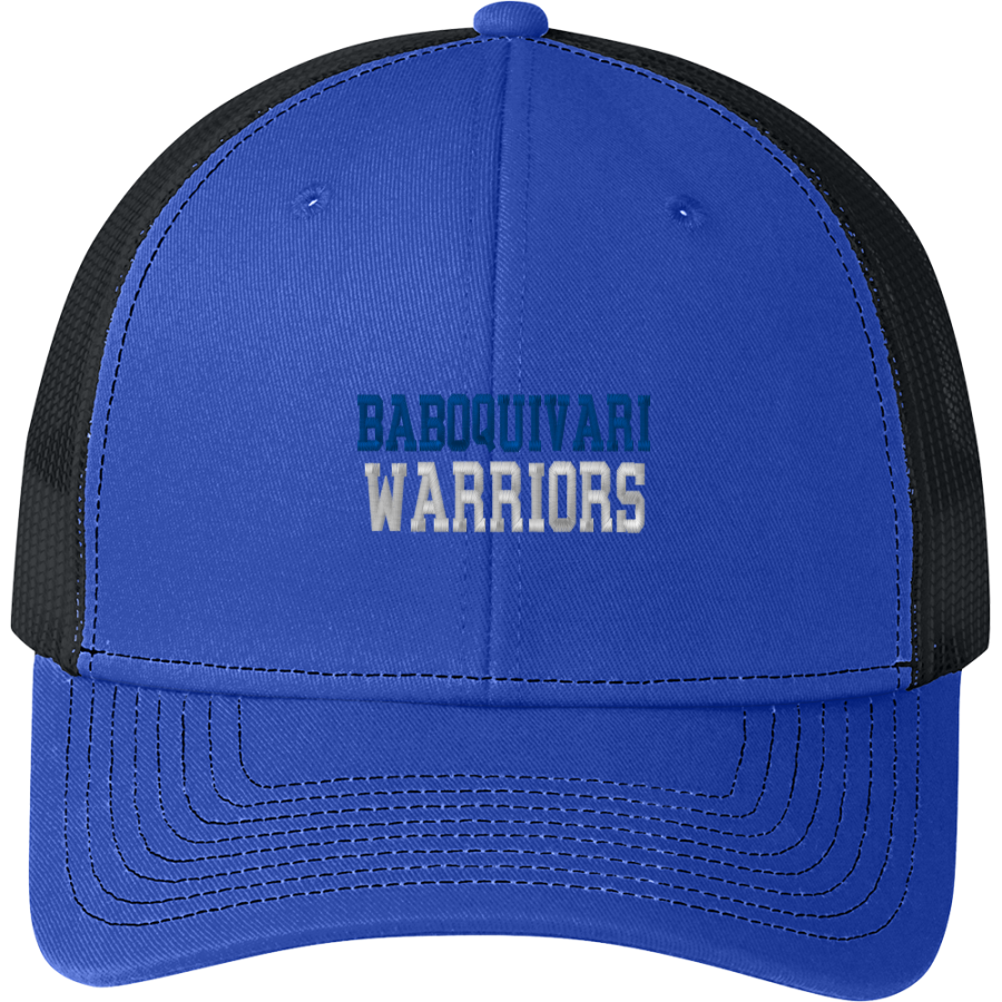 Baboquivari Warriors <span class="pdp-name-mascot">Baboquivari Warriors</span> Port Authority Snapback Trucker Cap