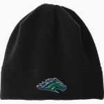 Babcock Trailblazers Port Authority R-Tek Stretch Fleece Beanie Front Thumbnail