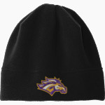 Rolling Meadows Mustangs <span class="pdp-name-mascot">Rolling Meadows High School Mustangs</span> Port Authority R-Tek Stretch Fleece Beanie Front Thumbnail