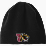 TERREBONNE HIGH SCHOOL TIGERS <span class="pdp-name-mascot">TERREBONNE TIGERS</span> Port Authority R-Tek Stretch Fleece Beanie Front Thumbnail
