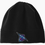 NORTH CENTRAL THUNDER Port Authority R-Tek Stretch Fleece Beanie Front Thumbnail