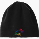 School District 104 District 104 <span class="pdp-name-mascot">Cook County 104 District 104</span> Port Authority R-Tek Stretch Fleece Beanie Front Thumbnail