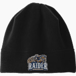 JOHN A ROWLAND HIGH SCHOOL RAIDERS <span class="pdp-name-mascot">JOHN A ROWLAND RAIDERS</span> Port Authority R-Tek Stretch Fleece Beanie Front Thumbnail