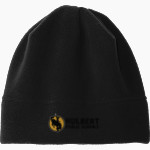 HULBERT HIGH SCHOOL RIDERS <span class="pdp-name-mascot">HULBERT RIDERS</span> Port Authority R-Tek Stretch Fleece Beanie Front Thumbnail