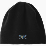 Brentwood Lacrosse Club Online Store <span class="pdp-name-mascot">Brentwood Bruins</span> Port Authority R-Tek Stretch Fleece Beanie Front Thumbnail