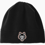 Sherman Huskies <span class="pdp-name-mascot">Sherman Huskies</span> Port Authority R-Tek Stretch Fleece Beanie Front Thumbnail