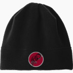 LAURENS CENTRAL SCHOOL LEOPARDS Port Authority R-Tek Stretch Fleece Beanie Front Thumbnail