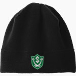 Schalmont Sabres Port Authority R-Tek Stretch Fleece Beanie Front Thumbnail