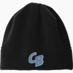 Cedar Bluffs Wildcats <span class="pdp-name-mascot">Cedar Bluffs Wildcats</span> Port Authority R-Tek Stretch Fleece Beanie Front Thumbnail