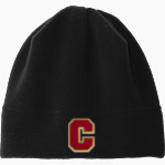 COFFEEVILLE HIGH SCHOOL PIRATES Port Authority R-Tek Stretch Fleece Beanie Front Thumbnail