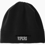 Vanegrift Men's Soccer Booster Club Vipers <span class="pdp-name-mascot">Vanegrift Men's Soccer Booster Club Vipers</span> Port Authority R-Tek Stretch Fleece Beanie Front Thumbnail