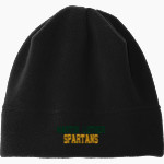 Martin Luther Spartans Port Authority R-Tek Stretch Fleece Beanie Front Thumbnail