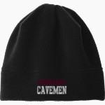 Mishawaka Cavemen Port Authority R-Tek Stretch Fleece Beanie Front Thumbnail