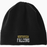 Northview Falcons <span class="pdp-name-mascot">Northview Middle School Falcons</span> Port Authority R-Tek Stretch Fleece Beanie Front Thumbnail