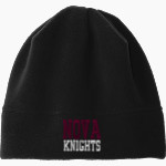 Nova Knights Port Authority R-Tek Stretch Fleece Beanie Front Thumbnail