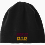 ANDRESS HIGH SCHOOL EAGLES <span class="pdp-name-mascot">ANDRESS EAGLES</span> Port Authority R-Tek Stretch Fleece Beanie Front Thumbnail