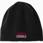 LAWNDALE HIGH SCHOOL CARDINALS <span class="pdp-name-mascot">LAWNDALE CARDINALS</span> Port Authority R-Tek Stretch Fleece Beanie Front Thumbnail