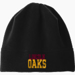 Lincoln Oaks <span class="pdp-name-mascot">Lincoln University Oaks</span> Port Authority R-Tek Stretch Fleece Beanie Front Thumbnail