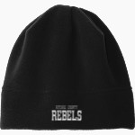 RITCHIE COUNTY HIGH SCHOOL REBELS <span class="pdp-name-mascot">RITCHIE COUNTY REBELS</span> Port Authority R-Tek Stretch Fleece Beanie Front Thumbnail
