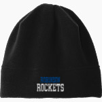 Robinson Rockets Port Authority R-Tek Stretch Fleece Beanie Front Thumbnail