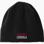 Seminary Cardinals <span class="pdp-name-mascot">Seminary Cardinals</span> Port Authority R-Tek Stretch Fleece Beanie Front Thumbnail