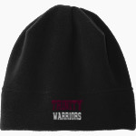 Trinity Warriors <span class="pdp-name-mascot">Trinity Christian Warriors</span> Port Authority R-Tek Stretch Fleece Beanie Front Thumbnail