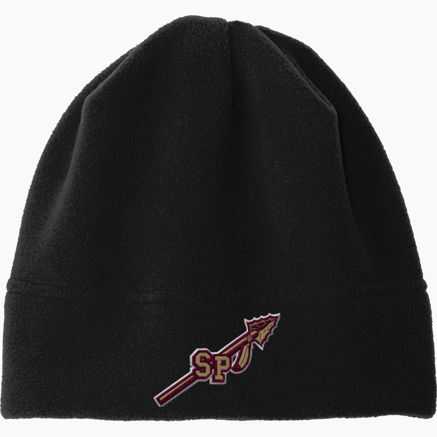 SAINT PAUL HIGH SCHOOL INDIANS <span class="pdp-name-mascot">SAINT PAUL INDIANS</span> Port Authority R-Tek Stretch Fleece Beanie
