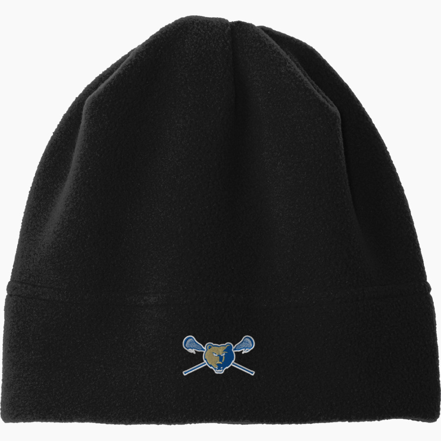 Brentwood Lacrosse Club Online Store <span class="pdp-name-mascot">Brentwood Bruins</span> Port Authority R-Tek Stretch Fleece Beanie