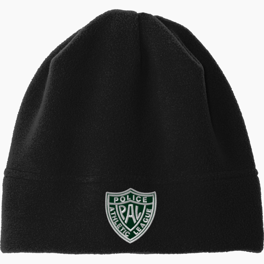 NYC Police Athletic League Online Store <span class="pdp-name-mascot">New York City PAL</span> Port Authority R-Tek Stretch Fleece Beanie