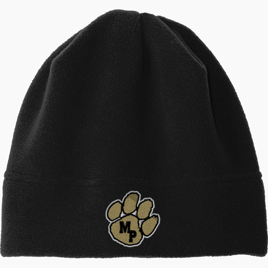 Manassas Park Cougars Port Authority R-Tek Stretch Fleece Beanie