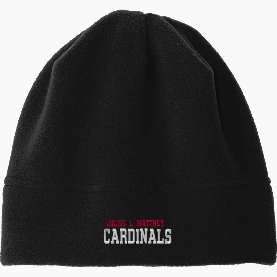 Julius L Matthey Cardinals <span class="pdp-name-mascot">Julius L Matthey Cardinals</span> Port Authority R-Tek Stretch Fleece Beanie
