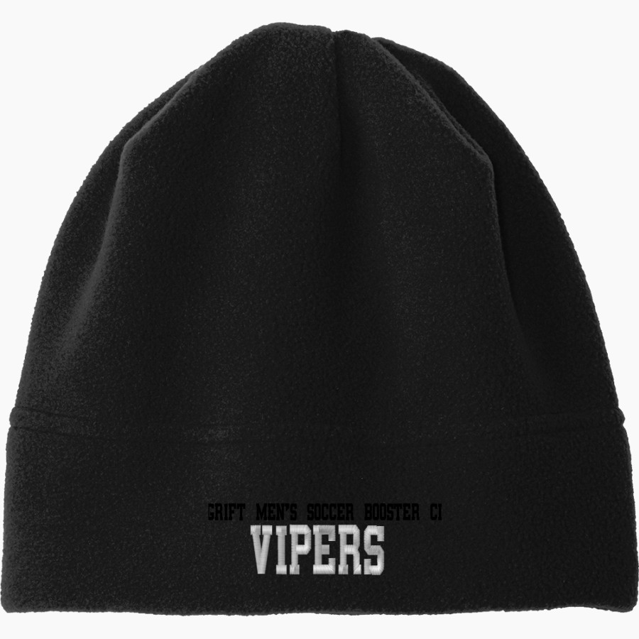 Vanegrift Men's Soccer Booster Club Vipers <span class="pdp-name-mascot">Vanegrift Men's Soccer Booster Club Vipers</span> Port Authority R-Tek Stretch Fleece Beanie