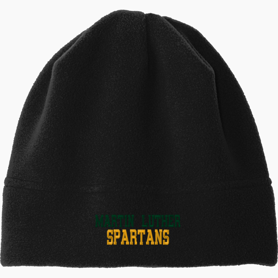 Martin Luther Spartans Port Authority R-Tek Stretch Fleece Beanie