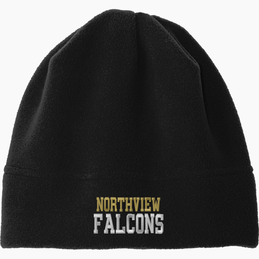 Northview Falcons <span class="pdp-name-mascot">Northview Middle School Falcons</span> Port Authority R-Tek Stretch Fleece Beanie