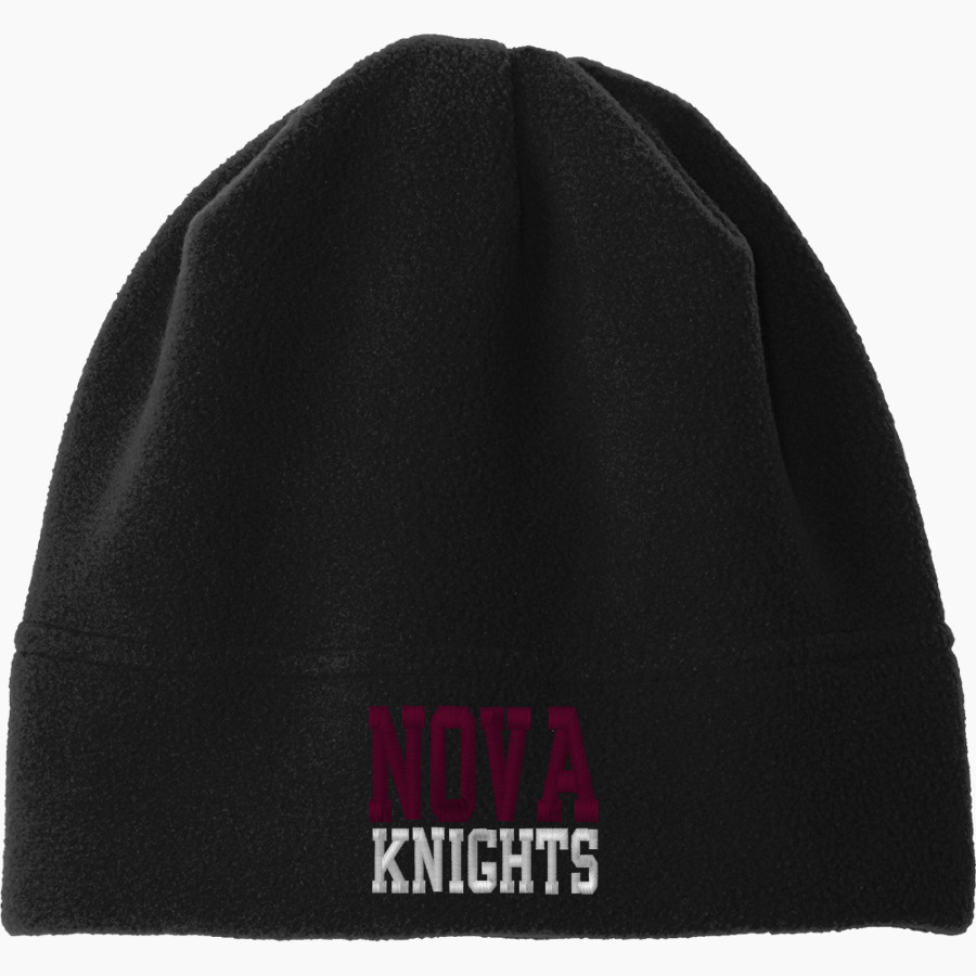 Nova Knights Port Authority R-Tek Stretch Fleece Beanie