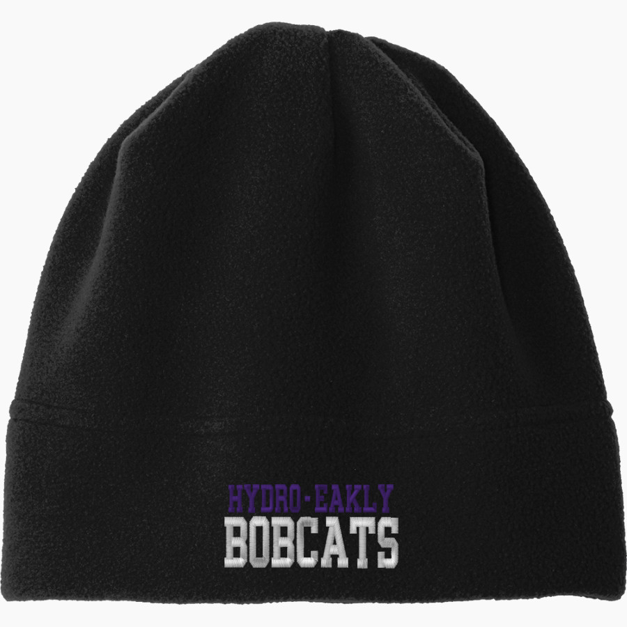 HYDRO-EAKLY HIGH SCHOOL BOBCATS Port Authority R-Tek Stretch Fleece Beanie