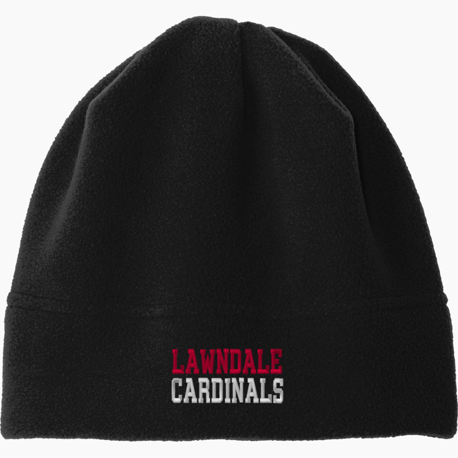 LAWNDALE HIGH SCHOOL CARDINALS <span class="pdp-name-mascot">LAWNDALE CARDINALS</span> Port Authority R-Tek Stretch Fleece Beanie