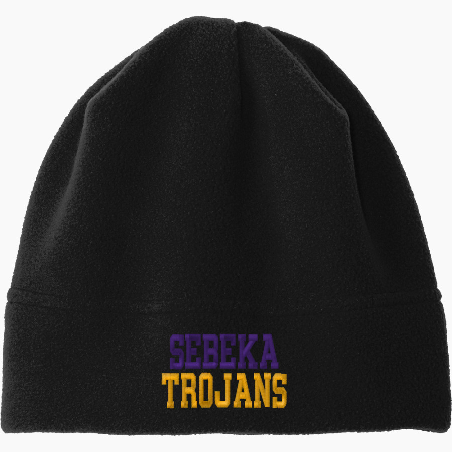 SEBEKA HIGH SCHOOL Trojans Online Store Port Authority R-Tek Stretch Fleece Beanie
