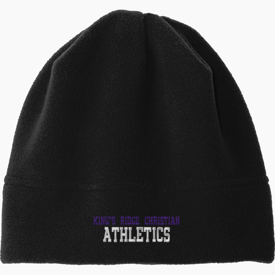 King's Ridge Christian Tigers Port Authority R-Tek Stretch Fleece Beanie